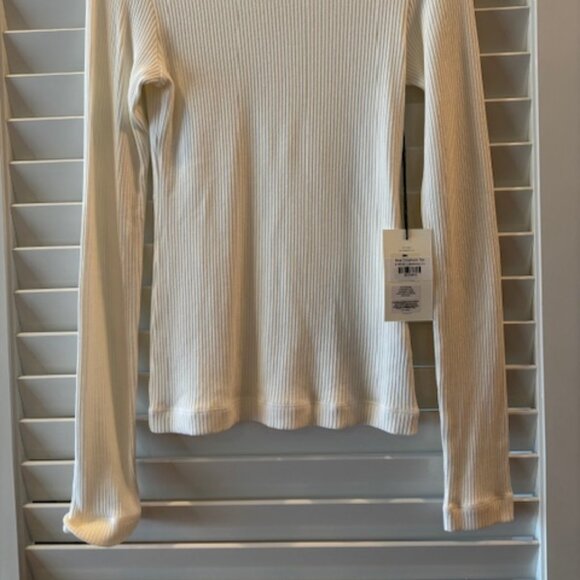 NWT CITIZENS OF HUMANITY BINA CREWNECK TOP~M - Picture 2 of 11